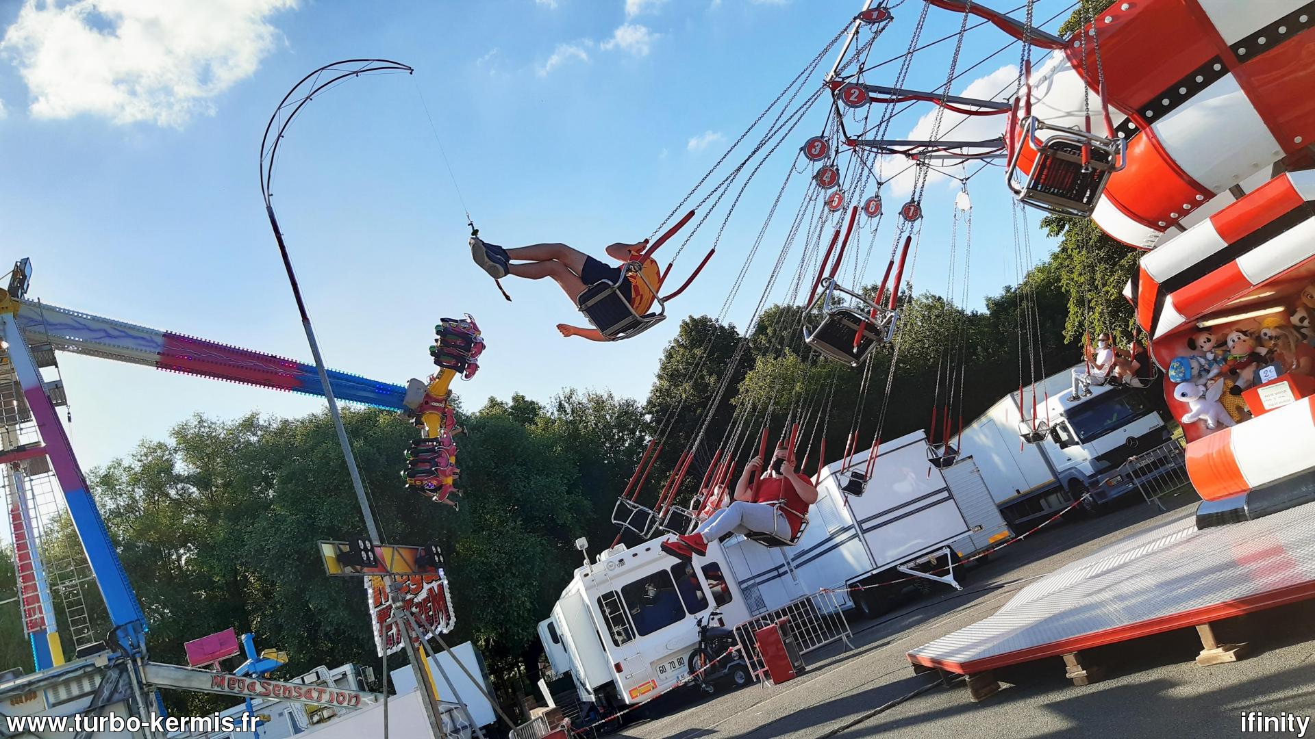 Fête Foraine De Bruay-la-Buissière (62) 2020 🎢 TURBO KERMIS 🎡